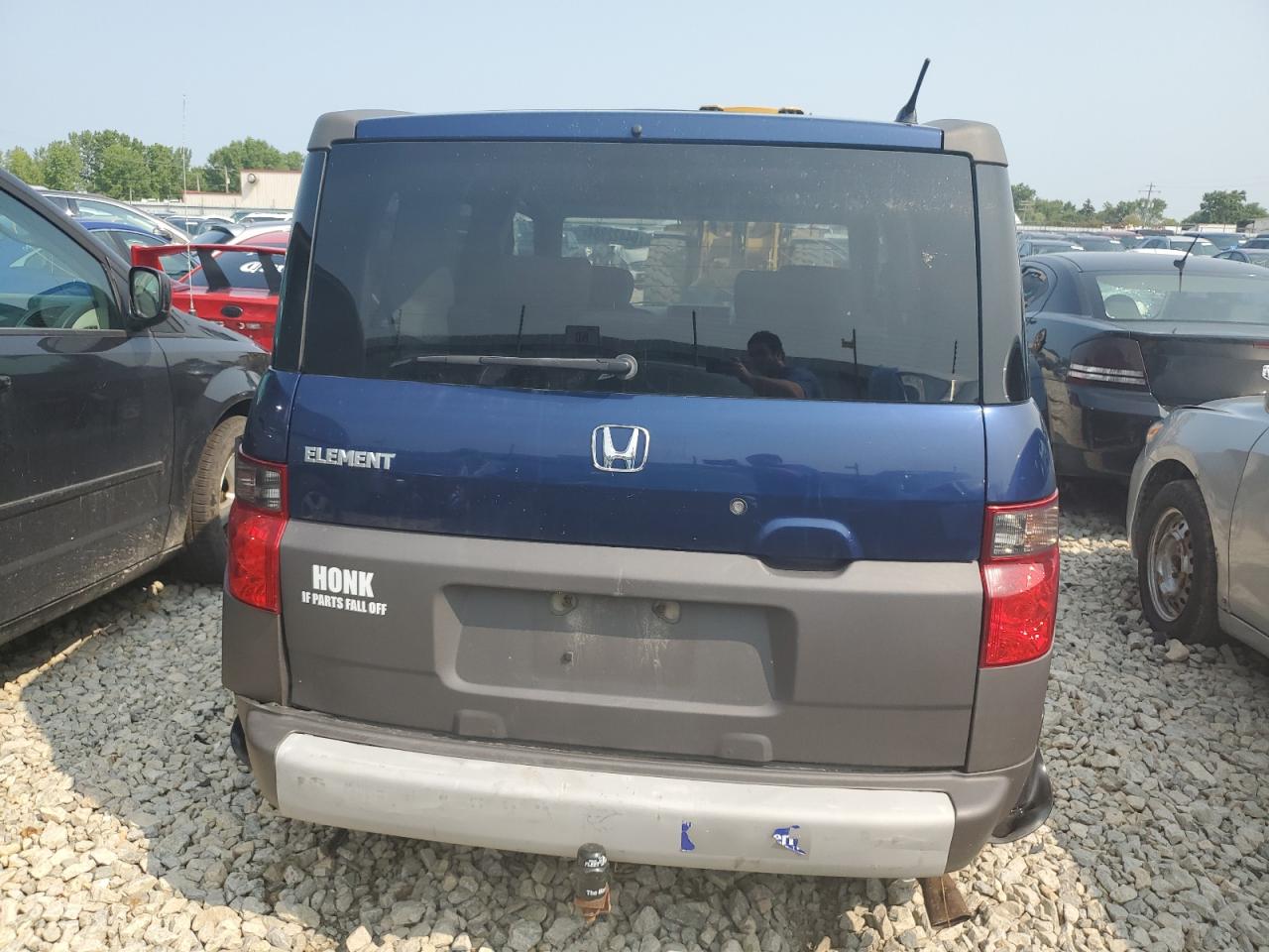 2003 Honda Element Ex VIN: 5J6YH28583L020212 Lot: 64422984