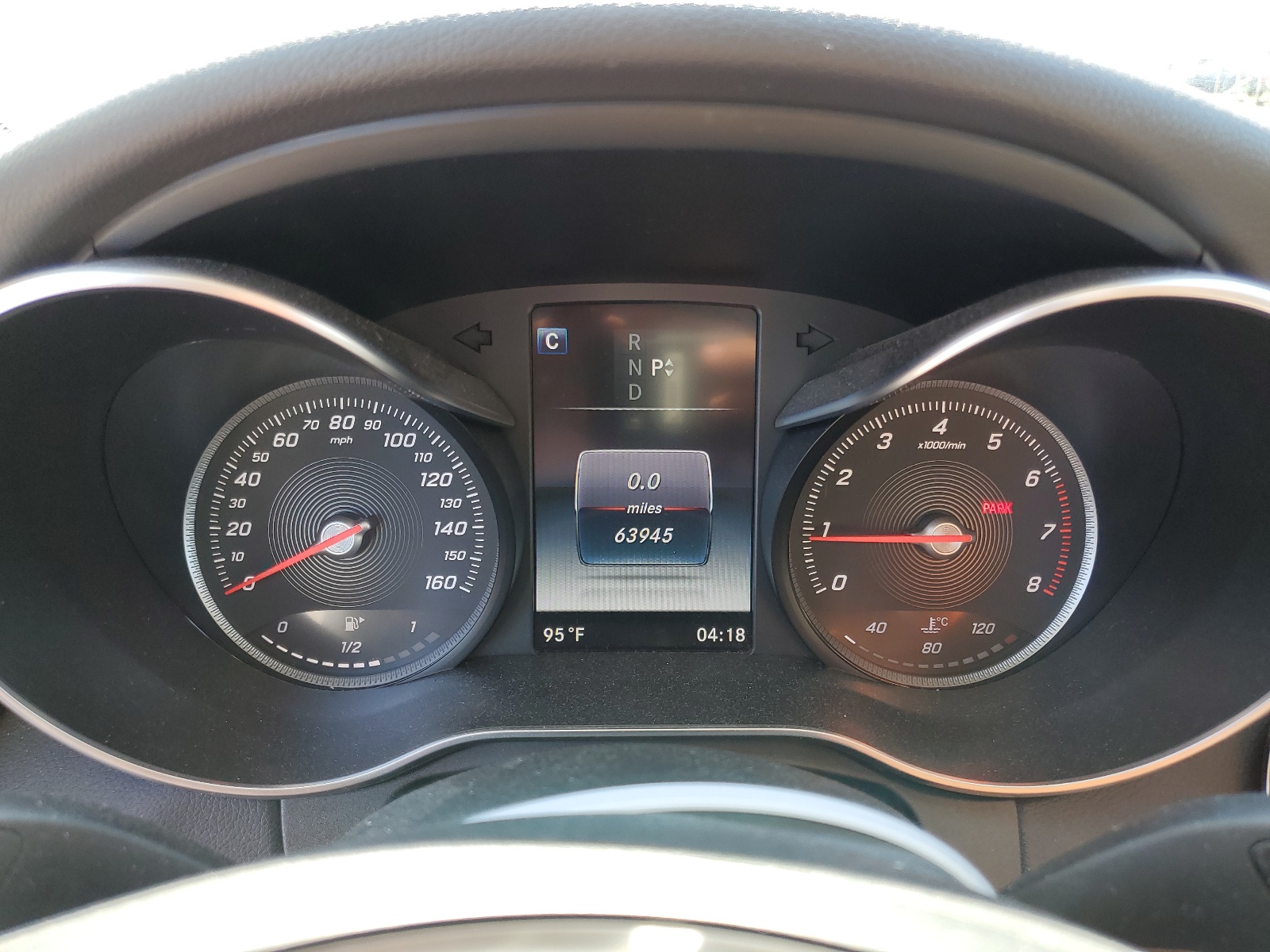 55SWF4JB3GU153160 2016 Mercedes-Benz C 300