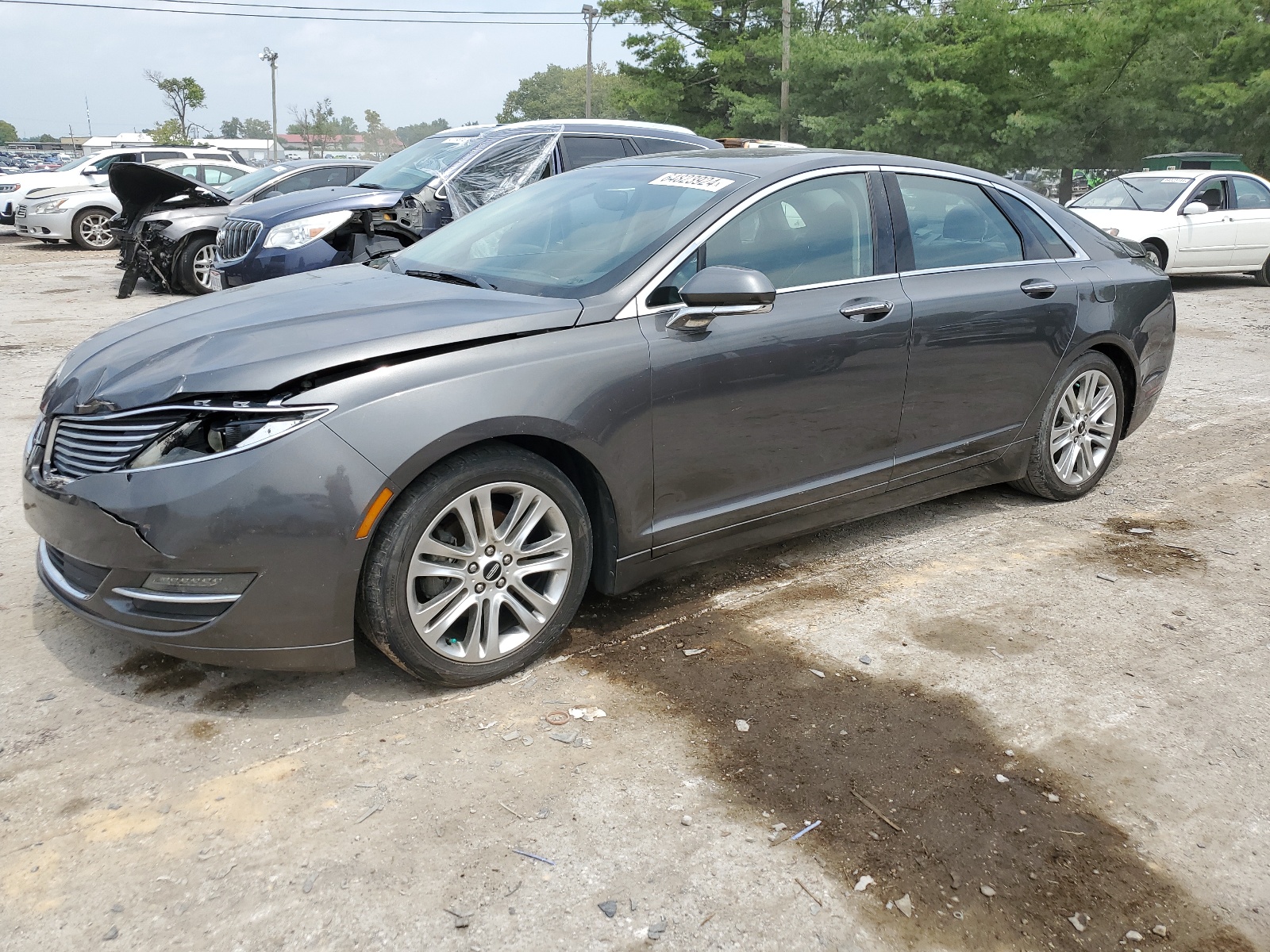 2015 Lincoln Mkz Hybrid vin: 3LN6L2LU3FR625797