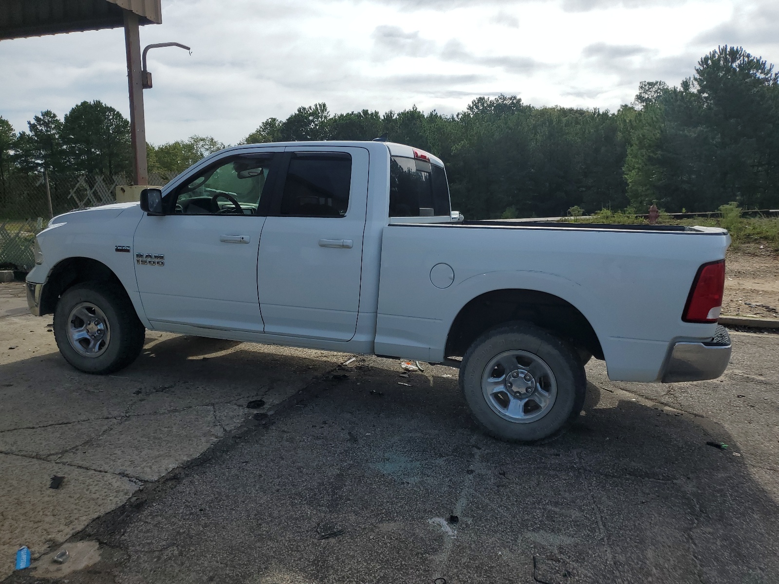 2019 Ram 1500 Classic Slt vin: 1C6RR7GT5KS643058