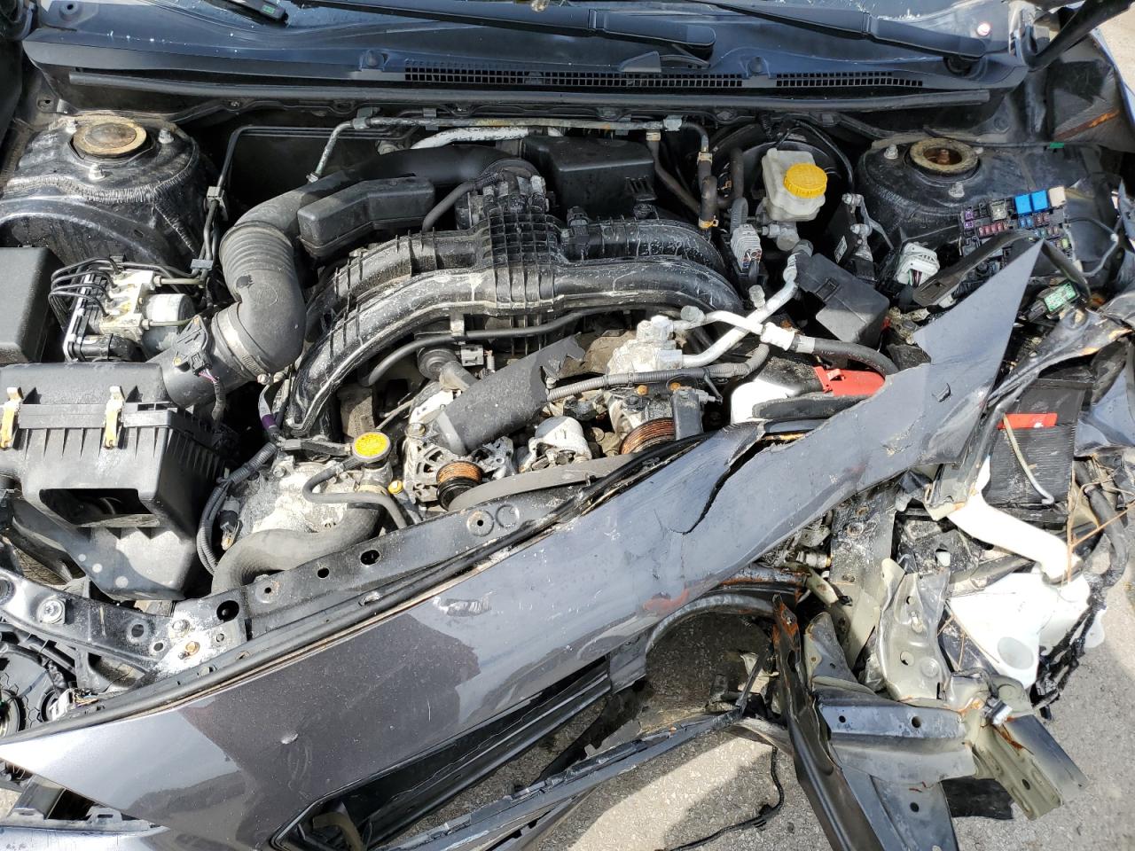 2018 Subaru Impreza Sport VIN: 4S3GTAM64J3709802 Lot: 62538644