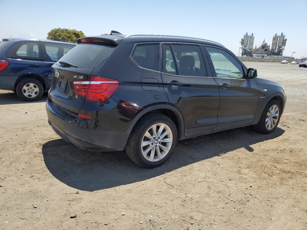 2014 BMW X3 xDrive28I VIN: 5UXWX9C58E0D16935 Lot: 64024094