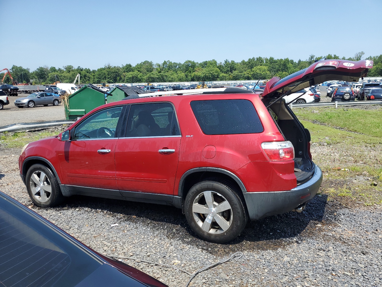 2012 GMC Acadia Slt-1 vin: 1GKKVRED0CJ174258