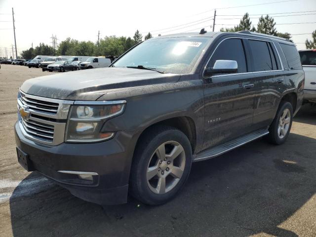 Паркетники CHEVROLET TAHOE 2015 Серый