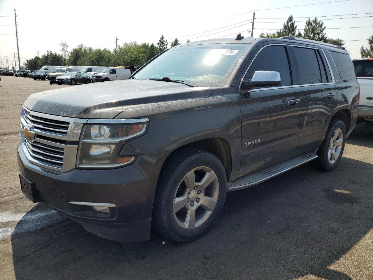 1GNSKCKC7FR111765 2015 CHEVROLET TAHOE - Image 1