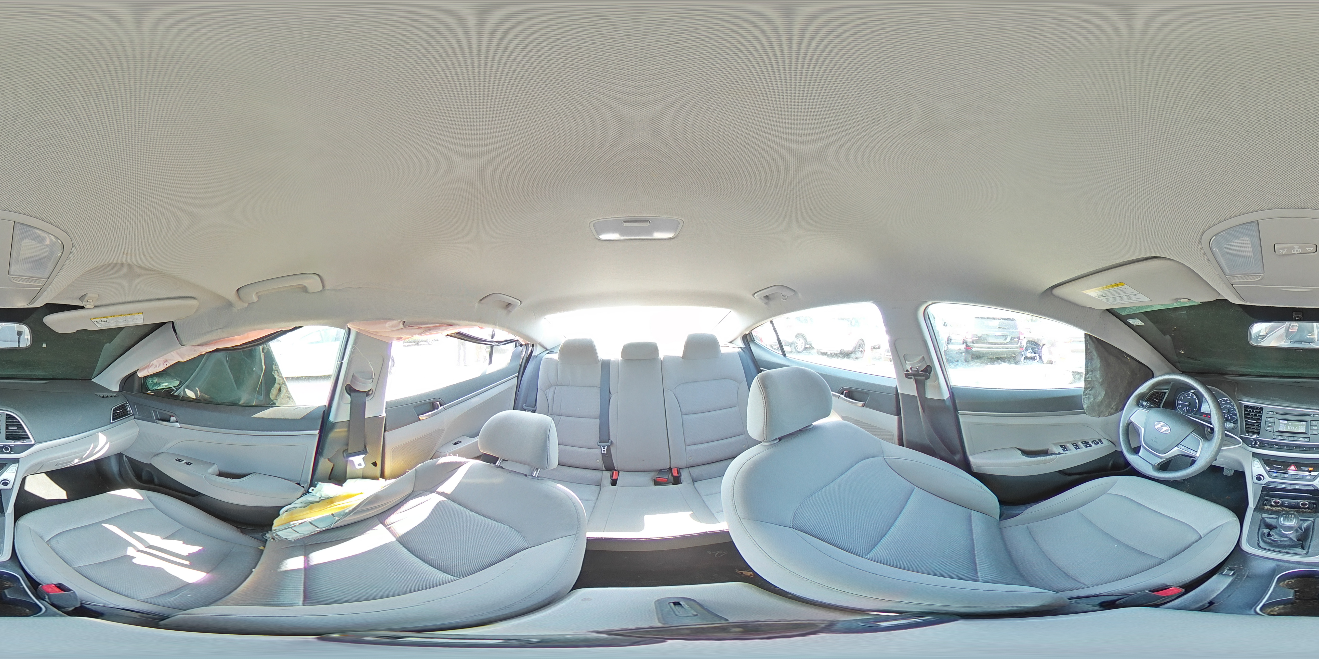 2017 Hyundai Elantra Se VIN: KMHD74LF3HU162385 Lot: 63128674