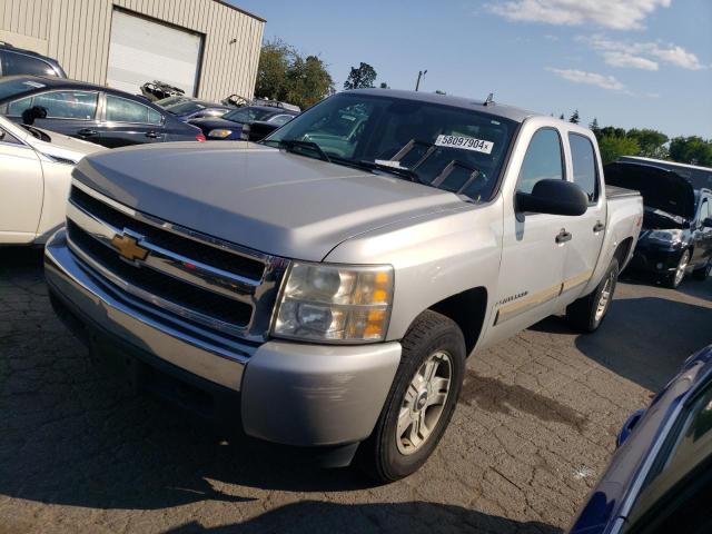 2007 Chevrolet Silverado K1500 Crew Cab за продажба в Woodburn, OR - Side