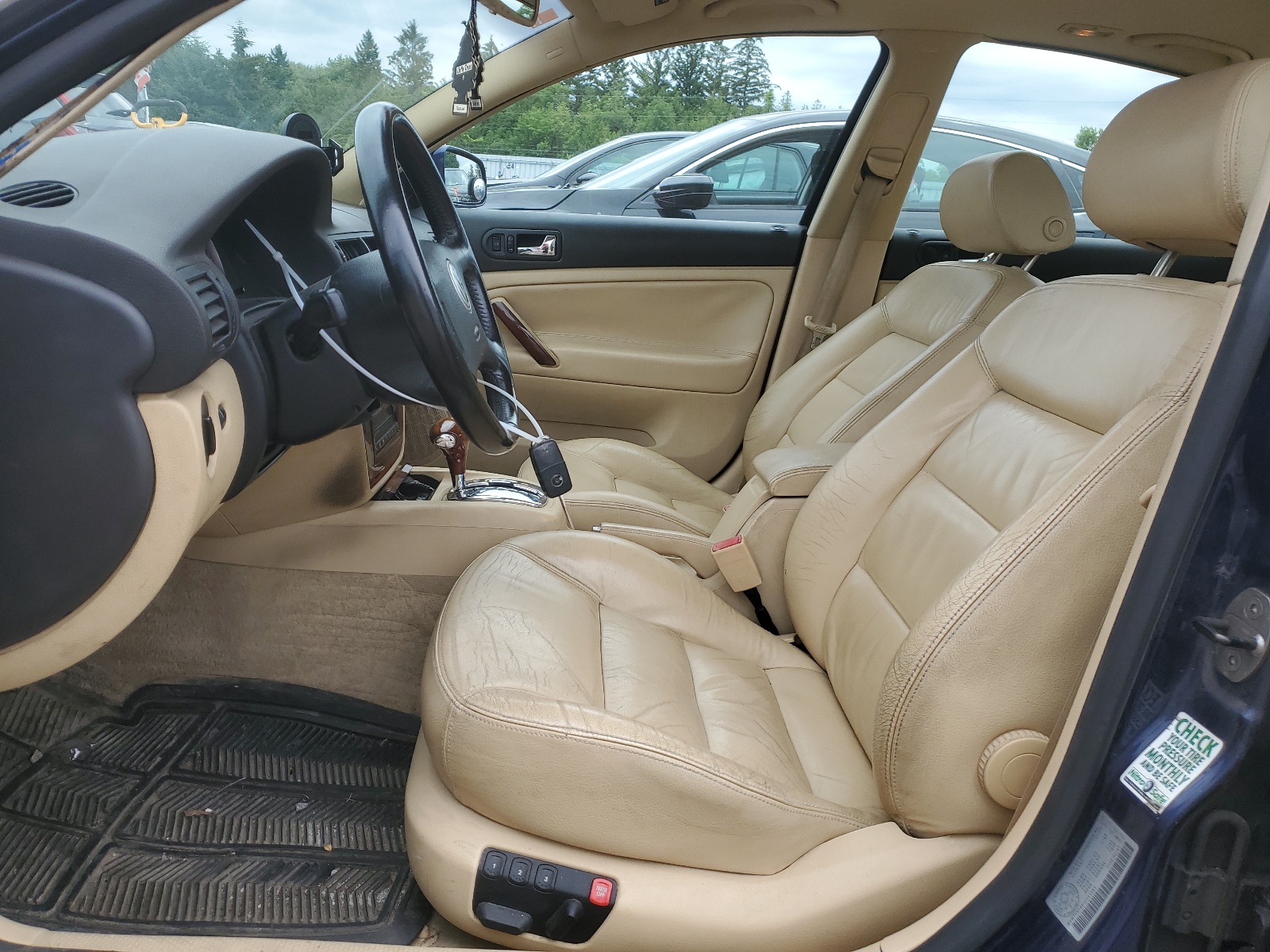 WVWTH63B83P343883 2003 Volkswagen Passat Glx 4Motion