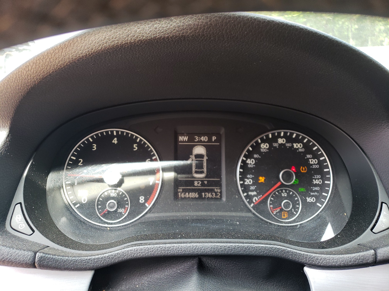 1VWBH7A35DC076785 2013 Volkswagen Passat Se