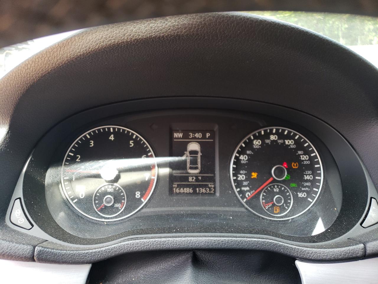 2013 Volkswagen Passat Se VIN: 1VWBH7A35DC076785 Lot: 61685024