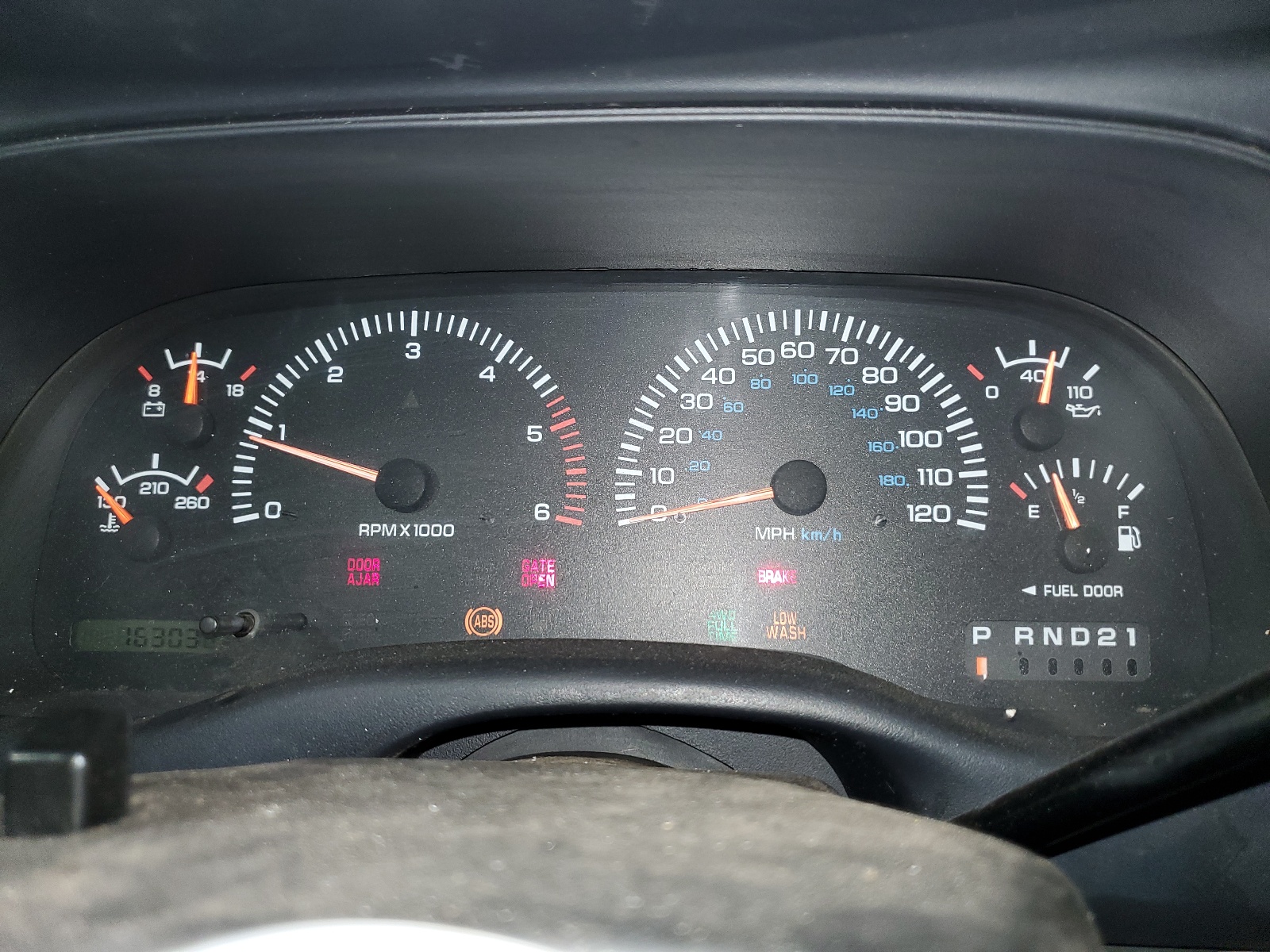 1B4HS28Y0WF166010 1998 Dodge Durango