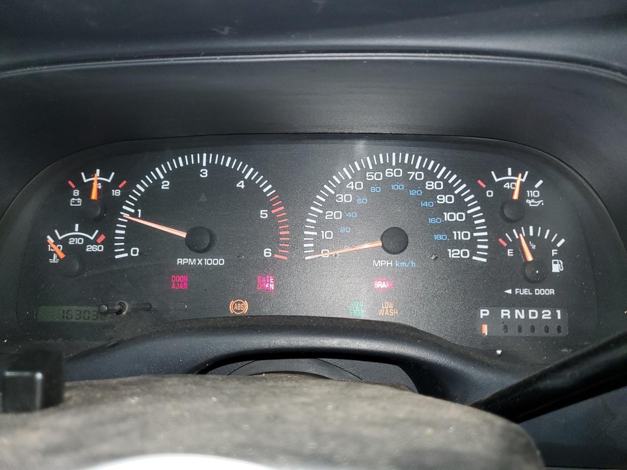 1998 Dodge Durango VIN: 1B4HS28Y0WF166010 Lot: 64441024