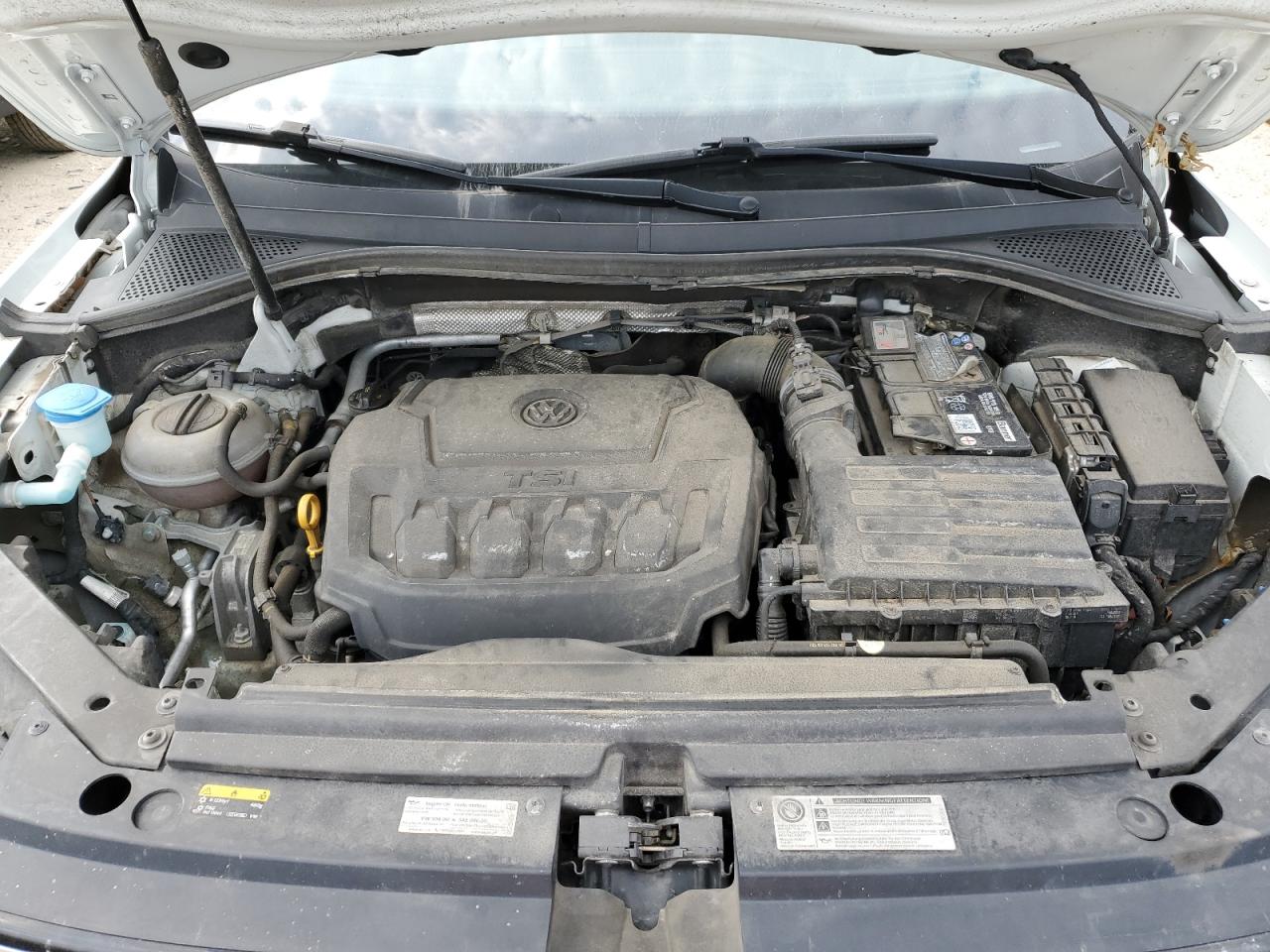 2018 Volkswagen Tiguan Se VIN: 3VV3B7AX9JM001367 Lot: 63822964