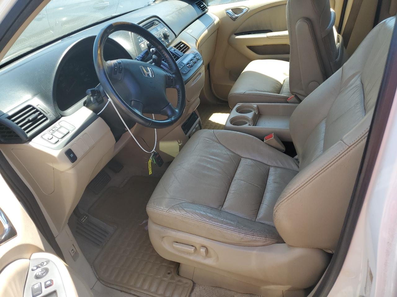 2007 Honda Odyssey Exl VIN: 5FNRL38787B438679 Lot: 63675484