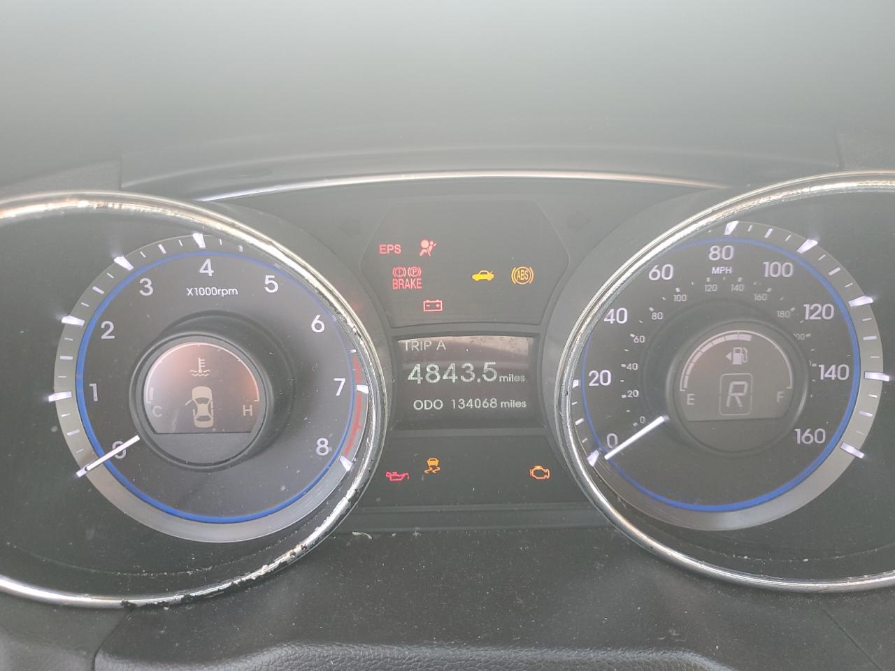 2013 Hyundai Sonata Gls VIN: 5NPEB4AC2DH769706 Lot: 64867984