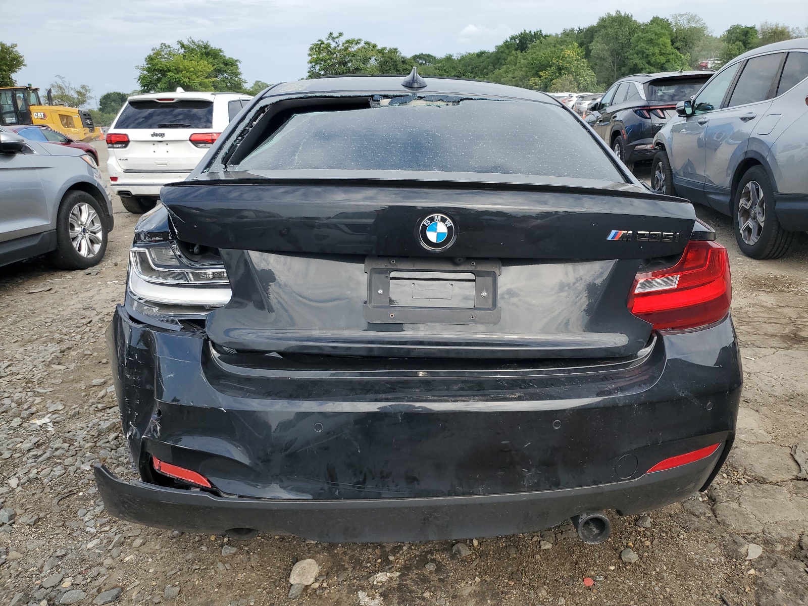 2016 BMW M235I vin: WBA1J7C59GV360248