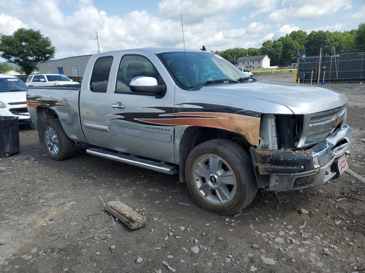 1GCRKSE7XCZ146084 2012 Chevrolet Silverado K1500 Lt