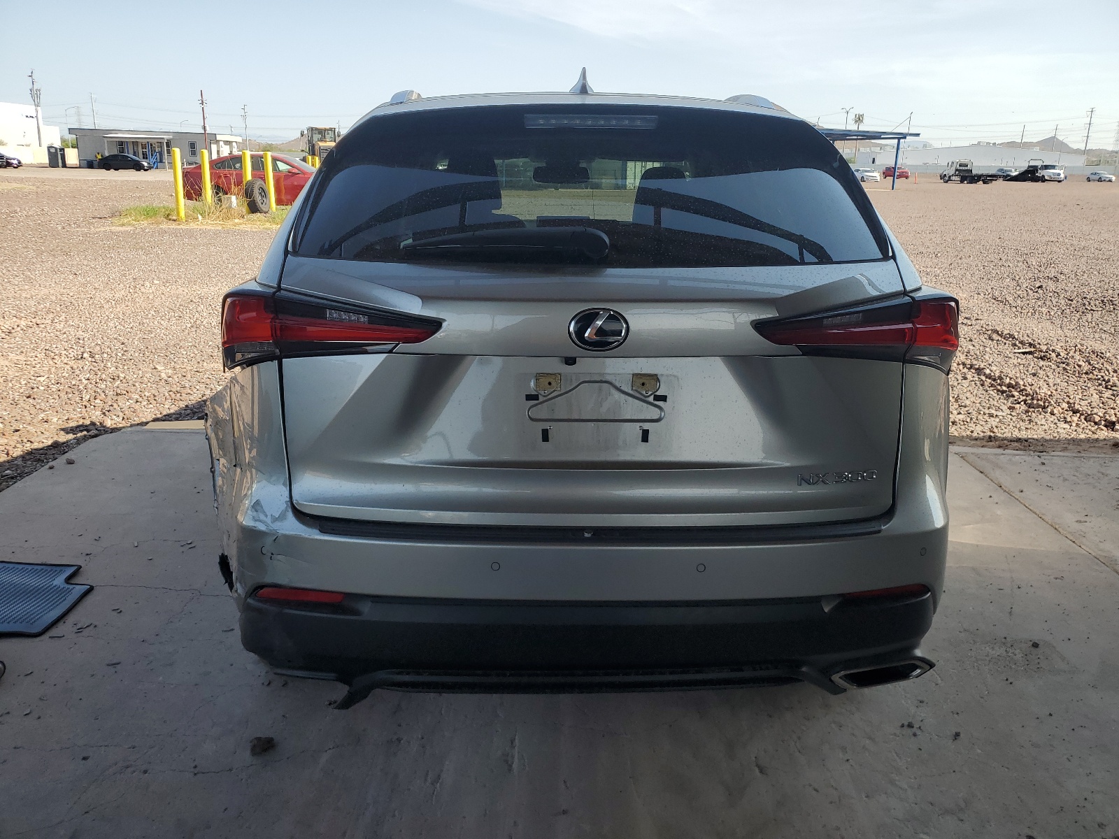 JTJGARDZ6L5008634 2020 Lexus Nx 300