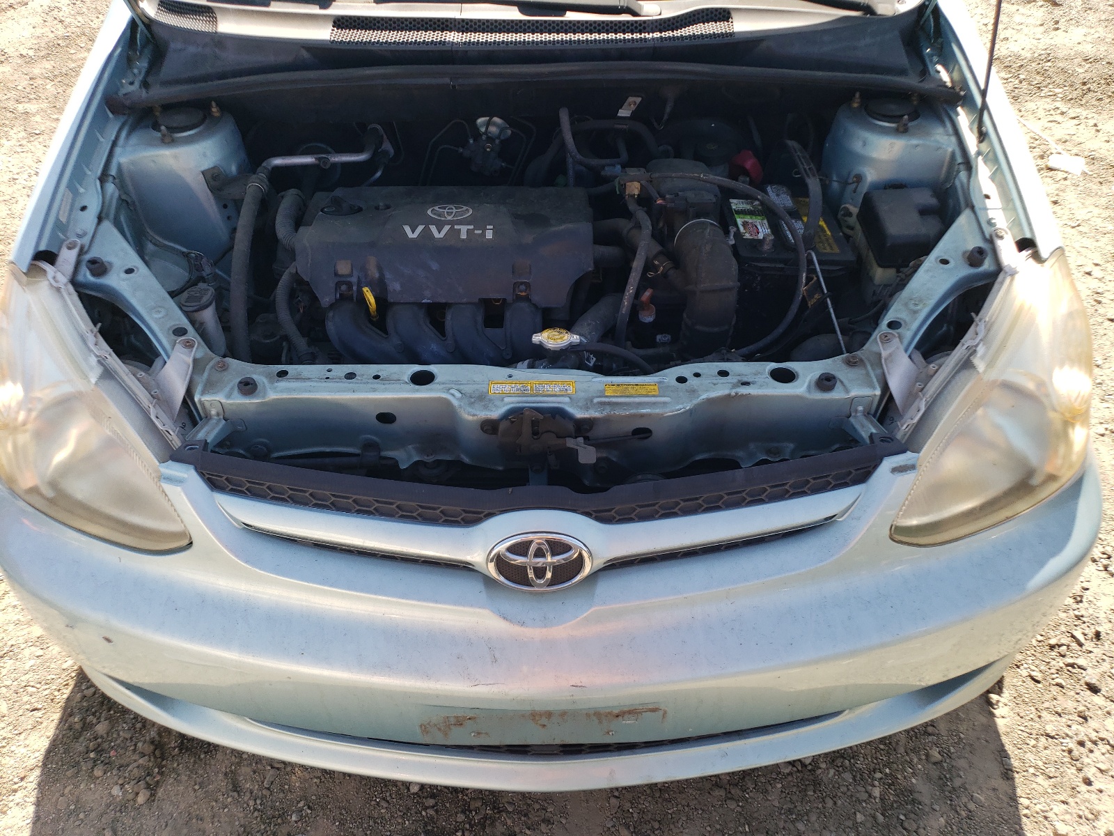 JTDAT123430271897 2003 Toyota Echo