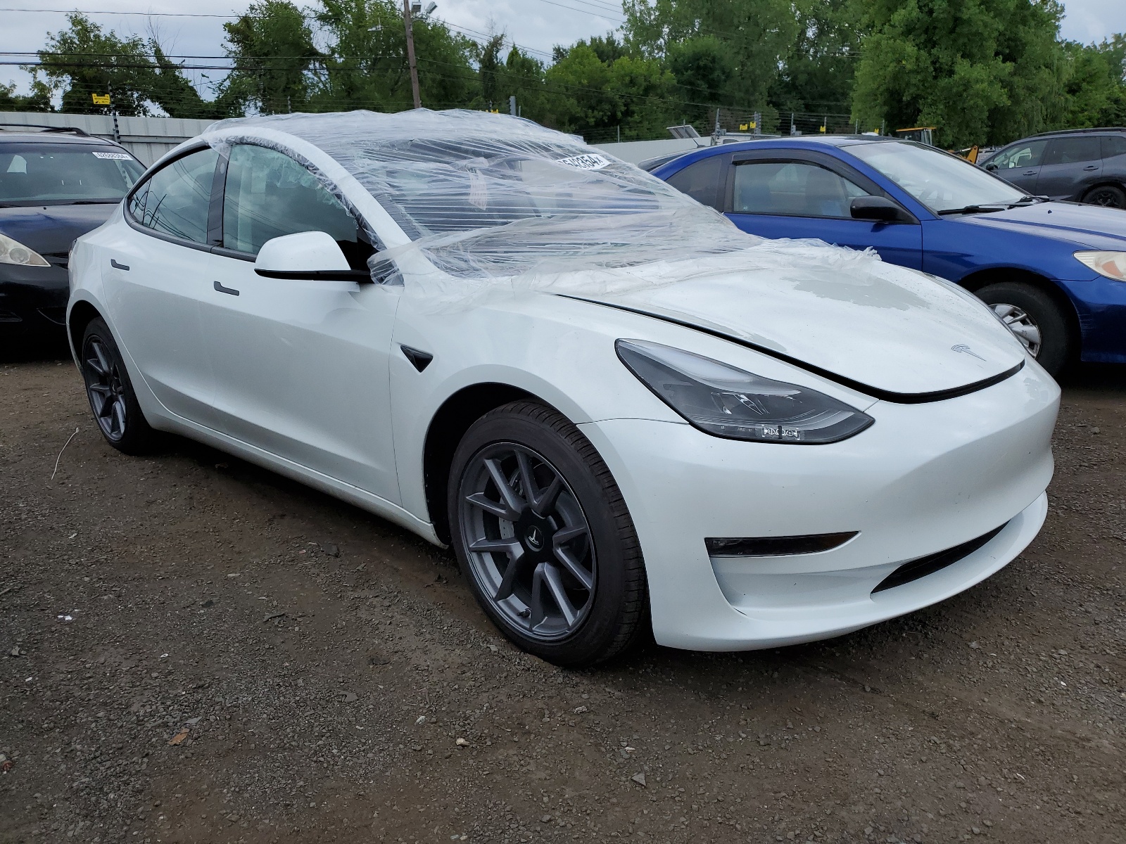 5YJ3E1EB3PF596649 2023 Tesla Model 3