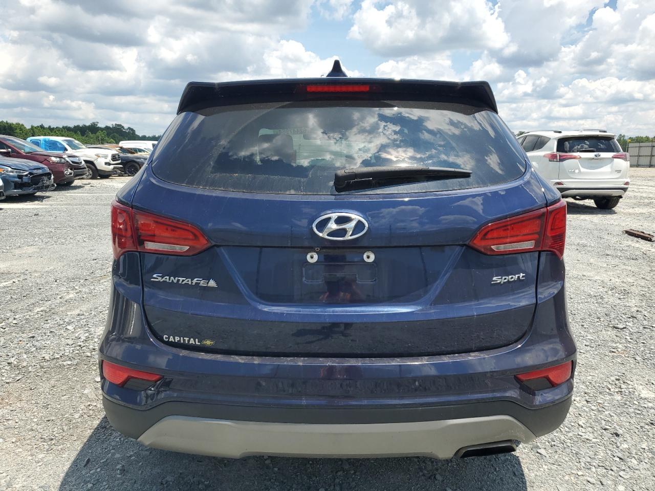 2017 Hyundai Santa Fe Sport VIN: 5XYZT3LB7HG449548 Lot: 62447964