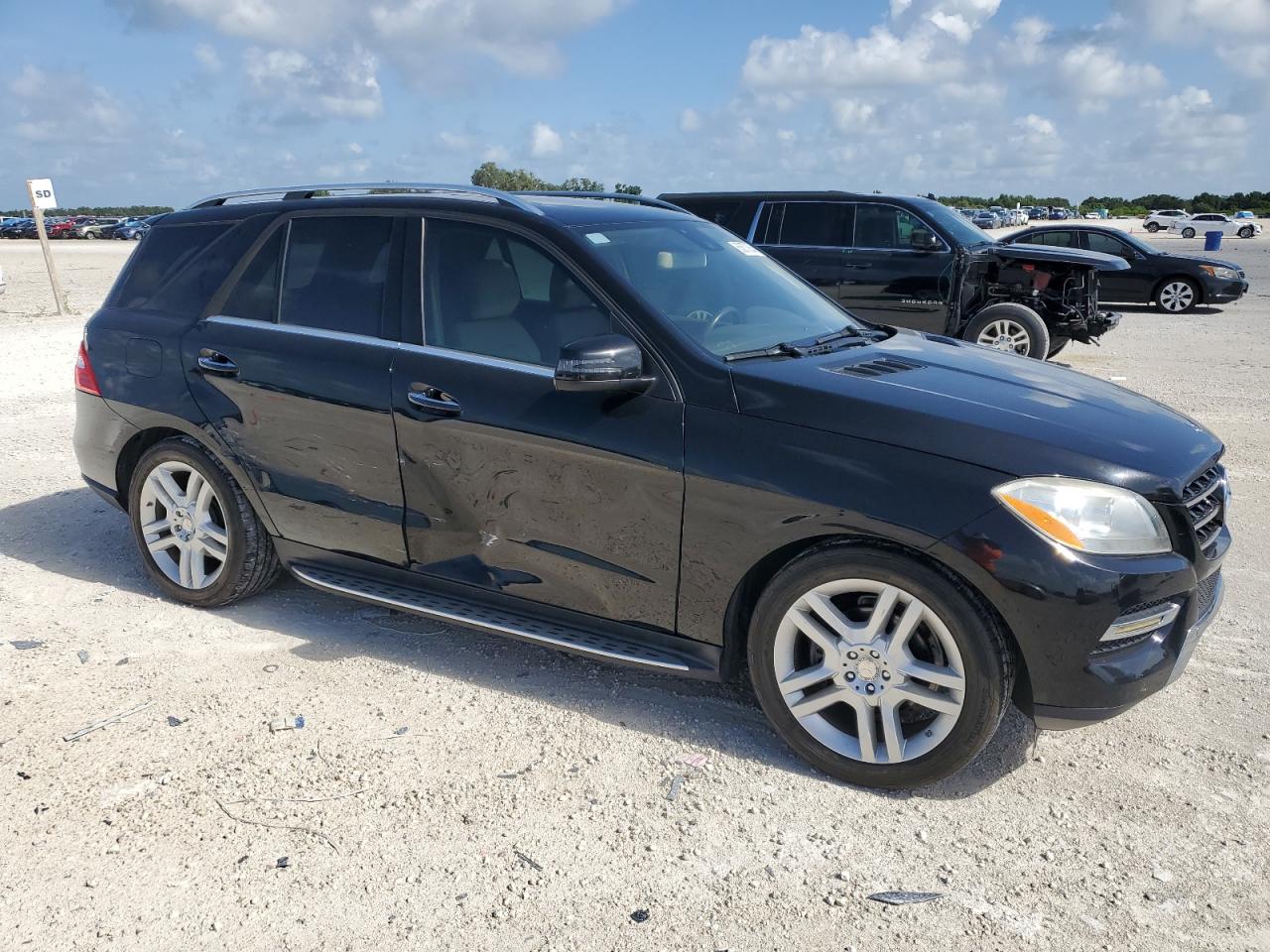 2014 Mercedes-Benz Ml 350 VIN: 4JGDA5JB4EA285942 Lot: 63670854
