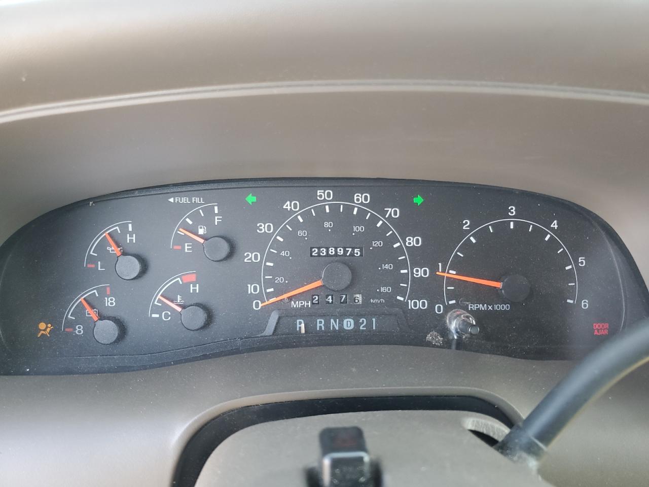 2000 Ford Excursion Limited VIN: 1FMNU42SXYEC77538 Lot: 61512744