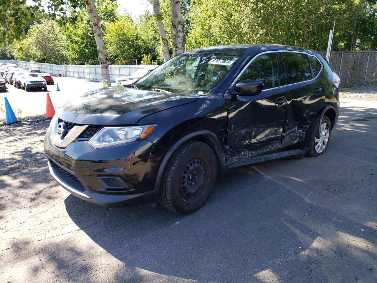 KNMAT2MV7GP680591 2016 NISSAN ROGUE - Image 1