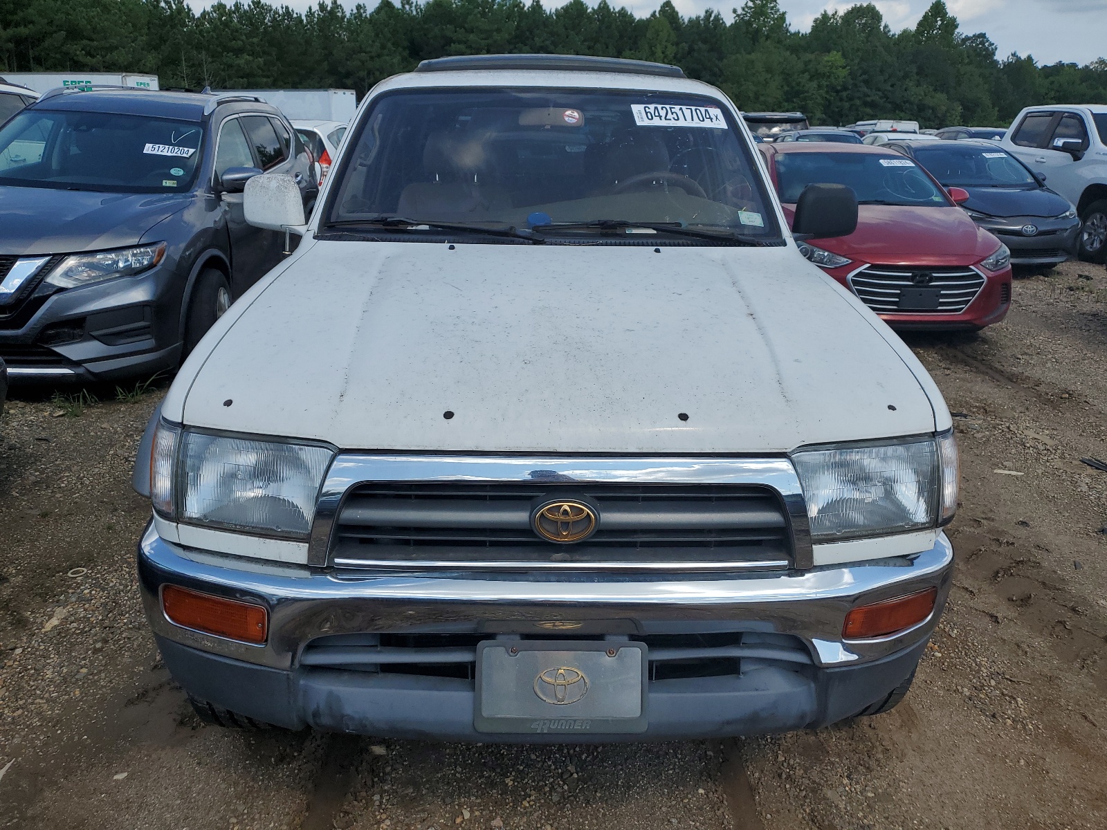 JT3GN87R8W0084665 1998 Toyota 4Runner Limited