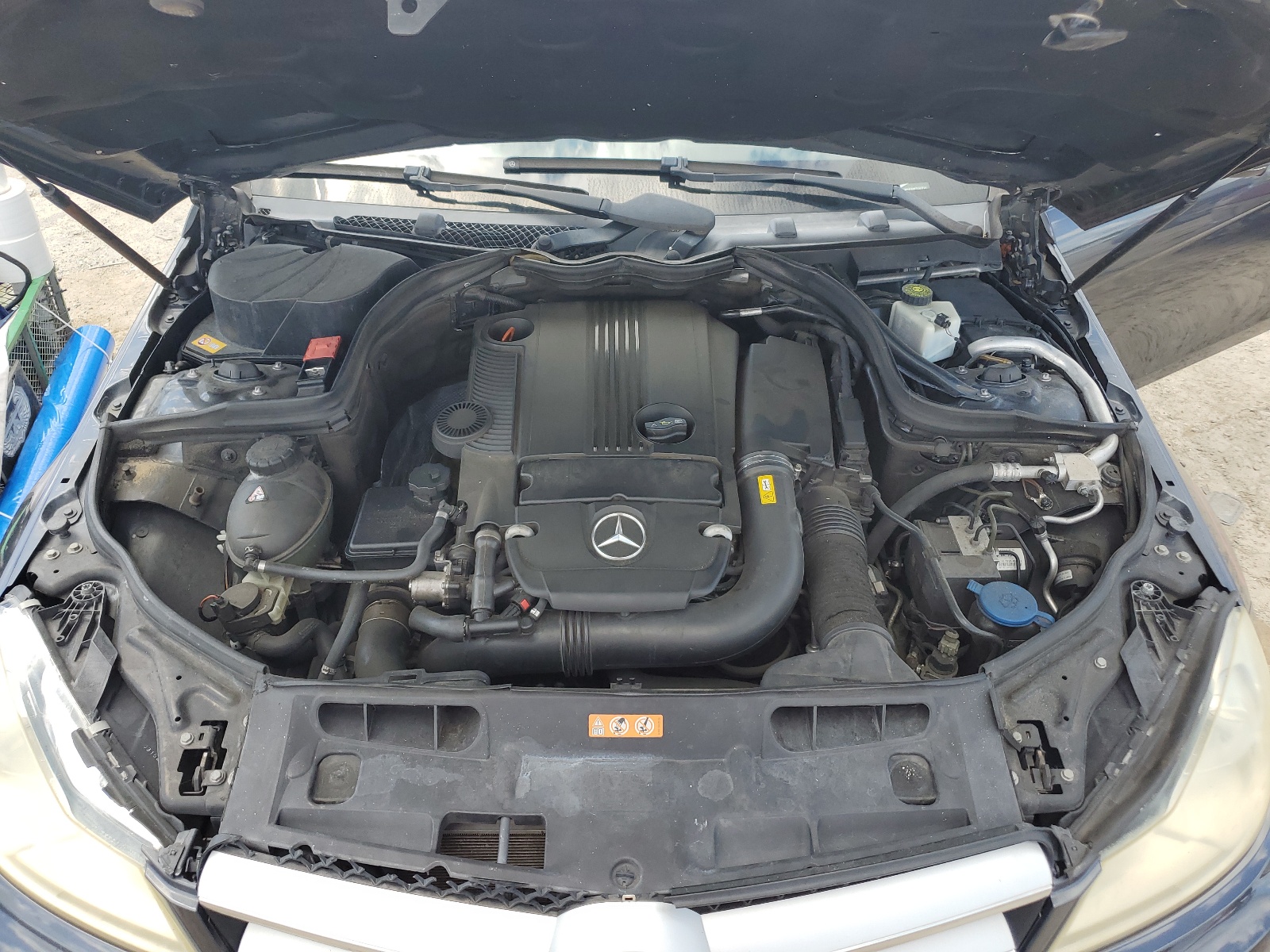 WDDGJ4HB7DG057145 2013 Mercedes-Benz C 250