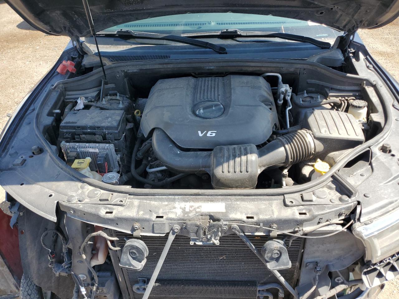 2014 Dodge Durango Sxt VIN: 1C4RDHAG5EC494870 Lot: 63292134