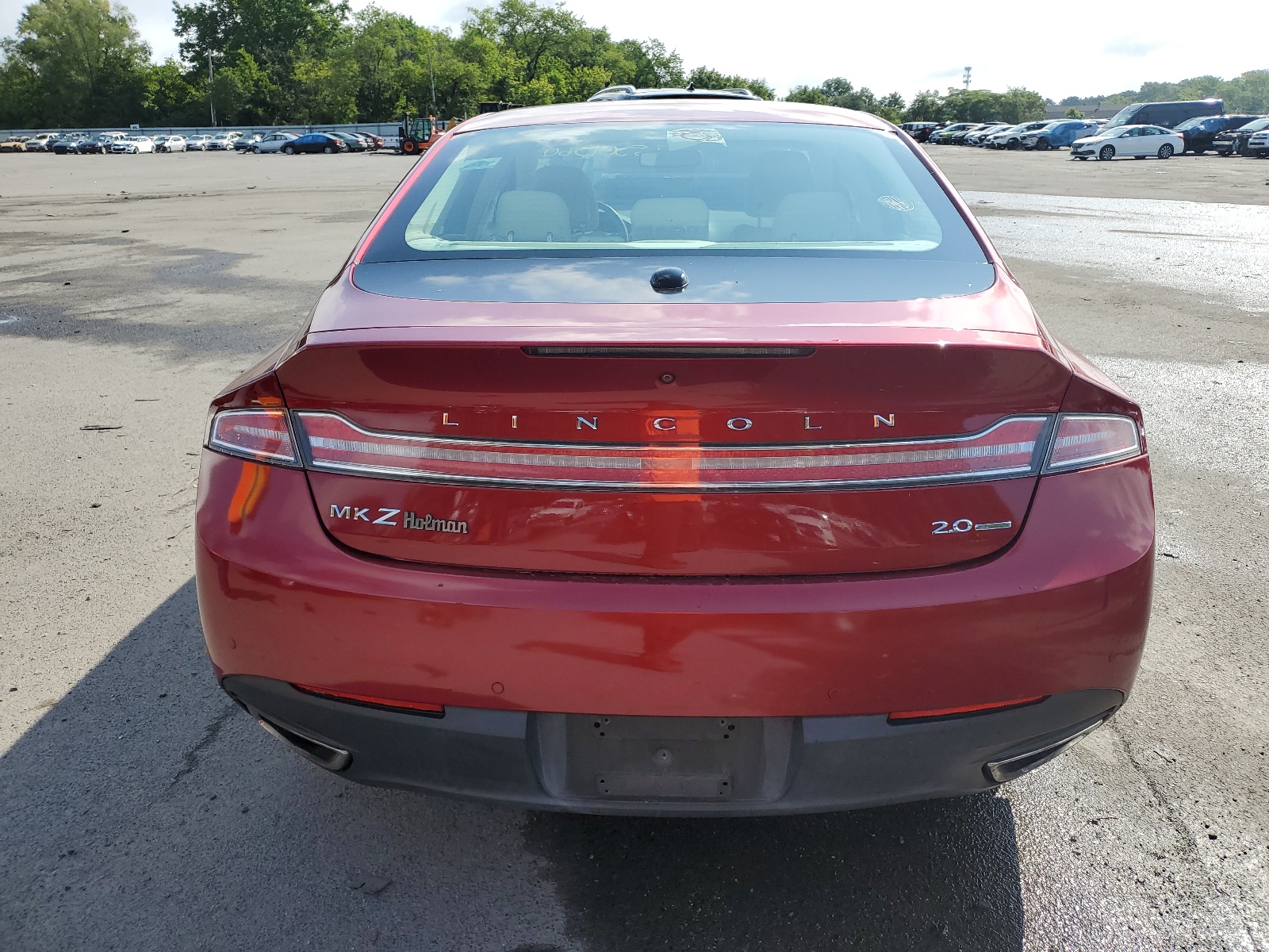 3LN6L2G95DR813174 2013 Lincoln Mkz
