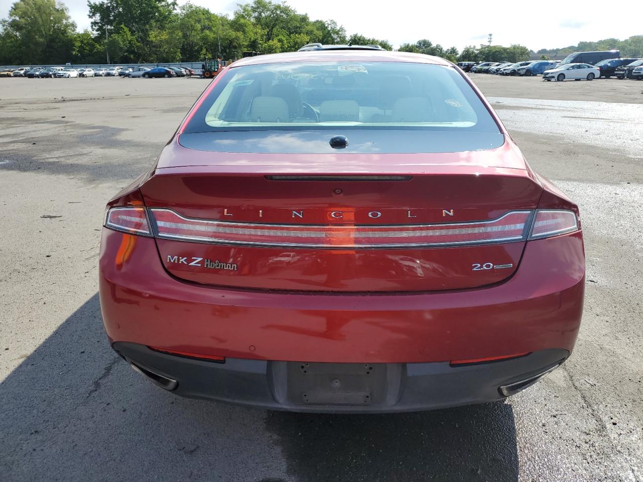 2013 Lincoln Mkz VIN: 3LN6L2G95DR813174 Lot: 65015604