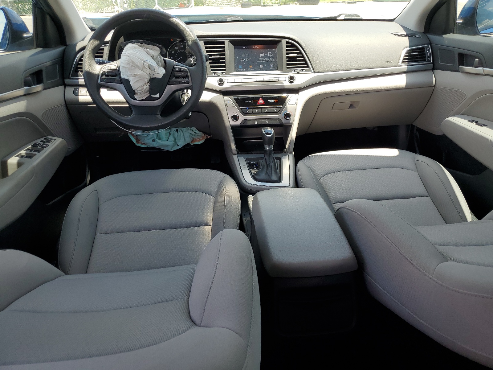 2018 Hyundai Elantra Sel vin: KMHD84LF3JU612202