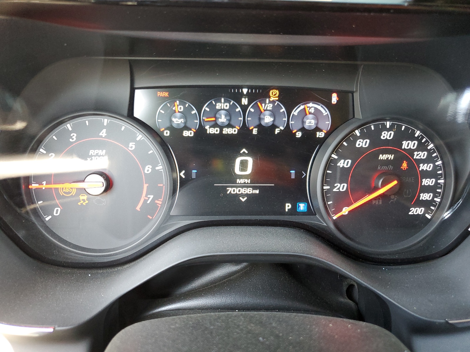 1G1FH1R75L0135612 2020 Chevrolet Camaro Ss