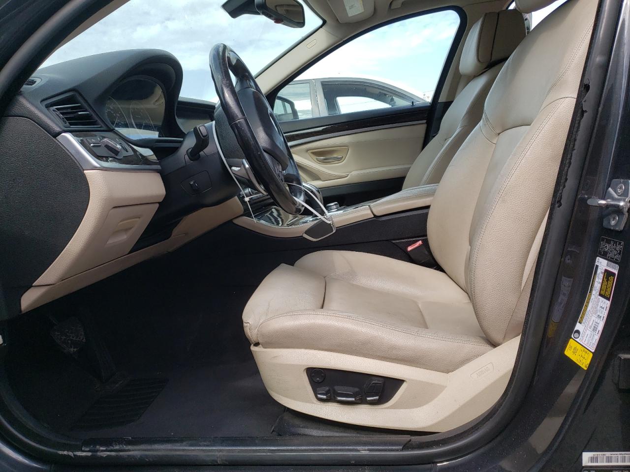 2011 BMW 550 I VIN: WBAFR9C52BC757606 Lot: 63092624