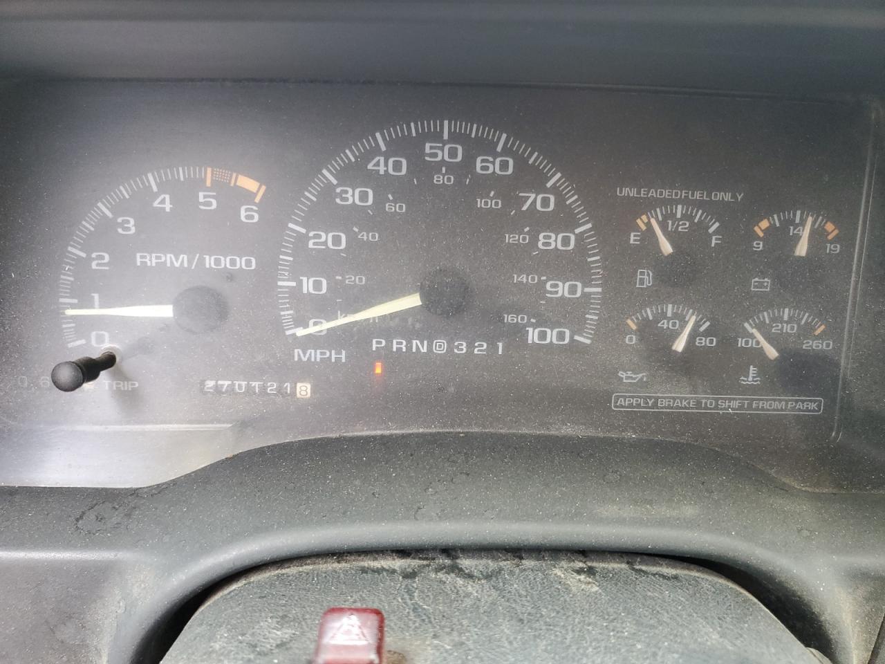 1996 Chevrolet Gmt-400 K1500 VIN: 2GCEK19R5T1231055 Lot: 60824644