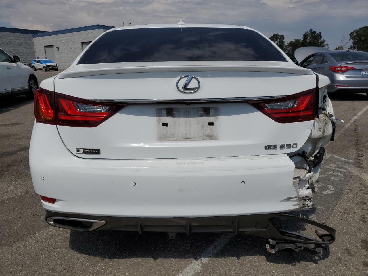 2014 Lexus Gs 350 VIN: JTHBE1BL4E5035799 Lot: 64584124