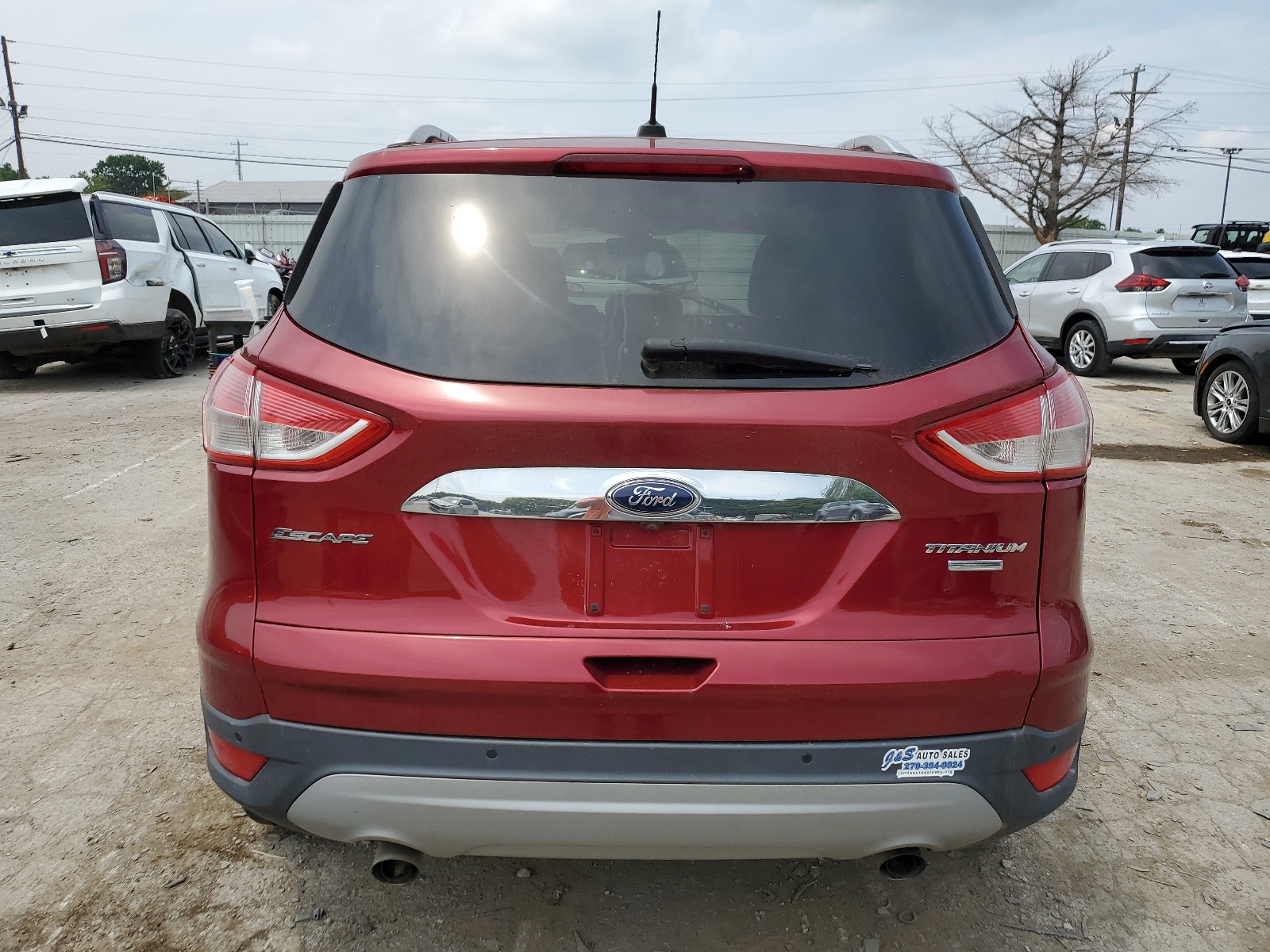 1FMCU9J95FUA50621 2015 Ford Escape Titanium