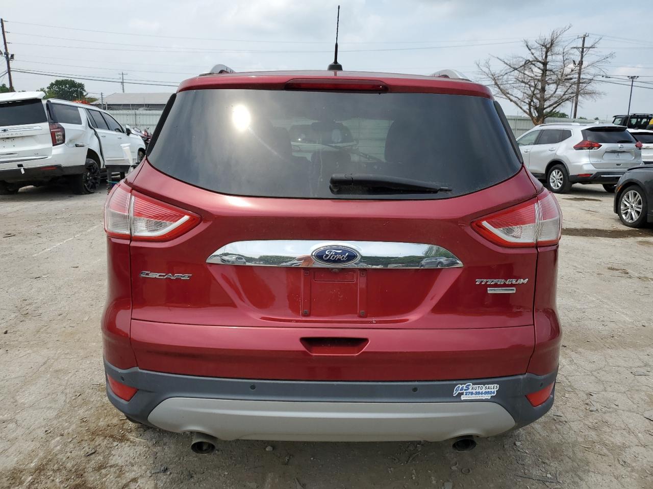 2015 Ford Escape Titanium VIN: 1FMCU9J95FUA50621 Lot: 65156974