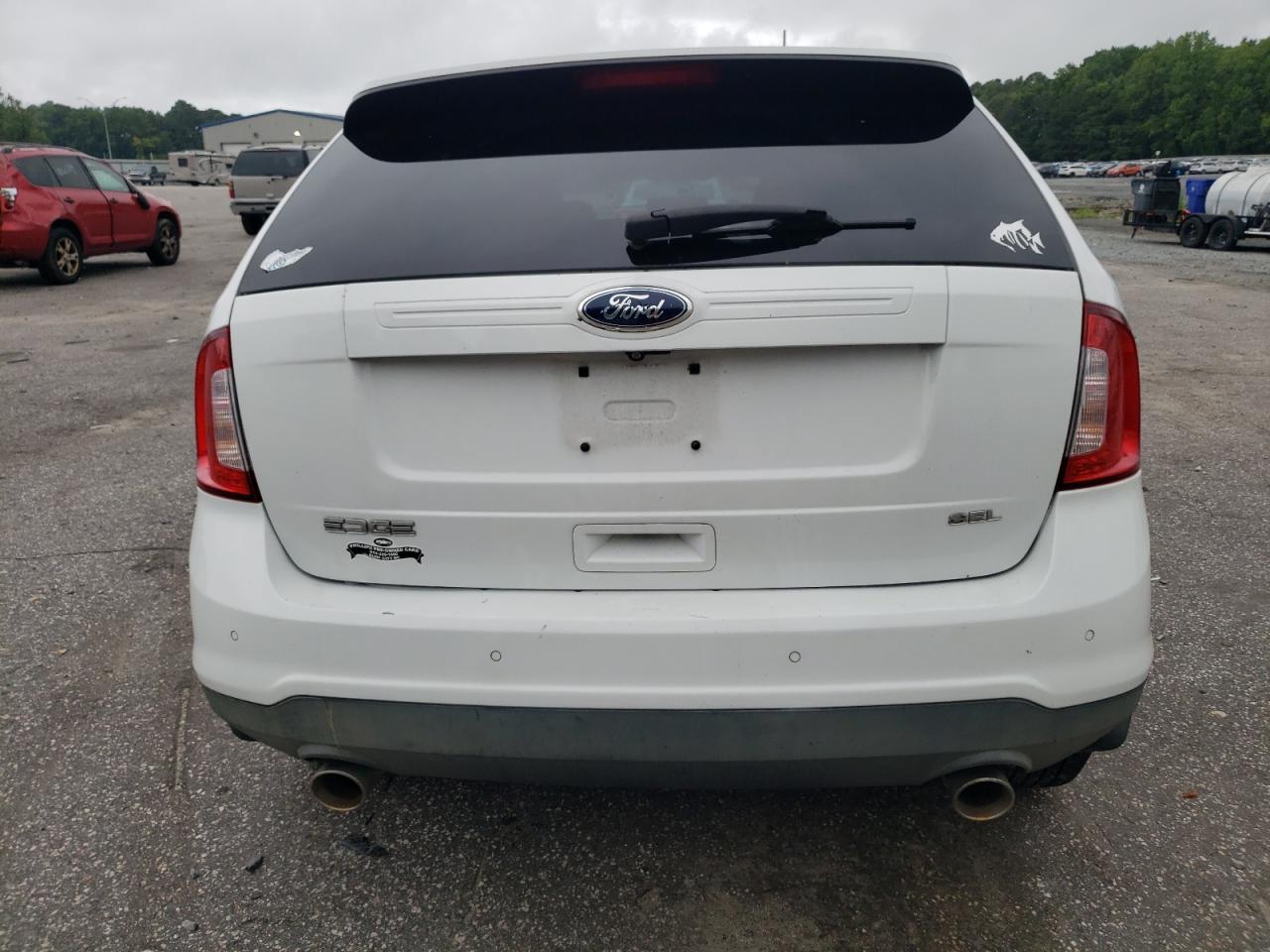 2014 Ford Edge Sel VIN: 2FMDK3JC2EBB10247 Lot: 64544634