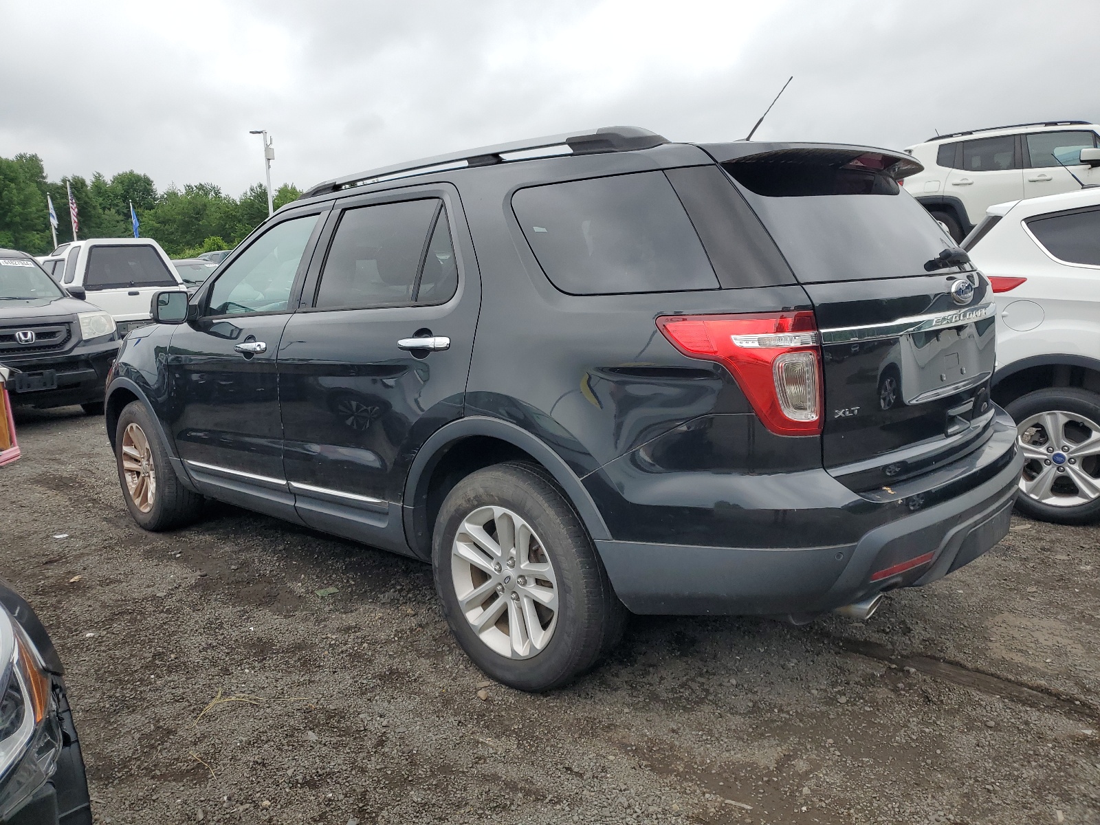 2013 Ford Explorer Xlt vin: 1FM5K8D85DGC56142