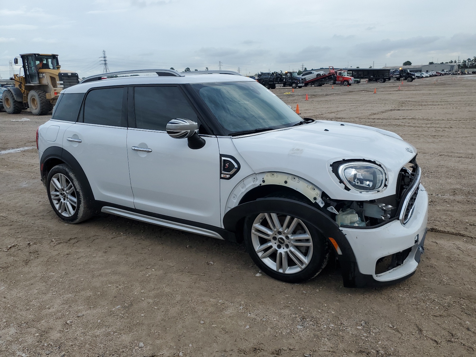 2020 Mini Cooper S Countryman vin: WMZYW7C03L3L43586