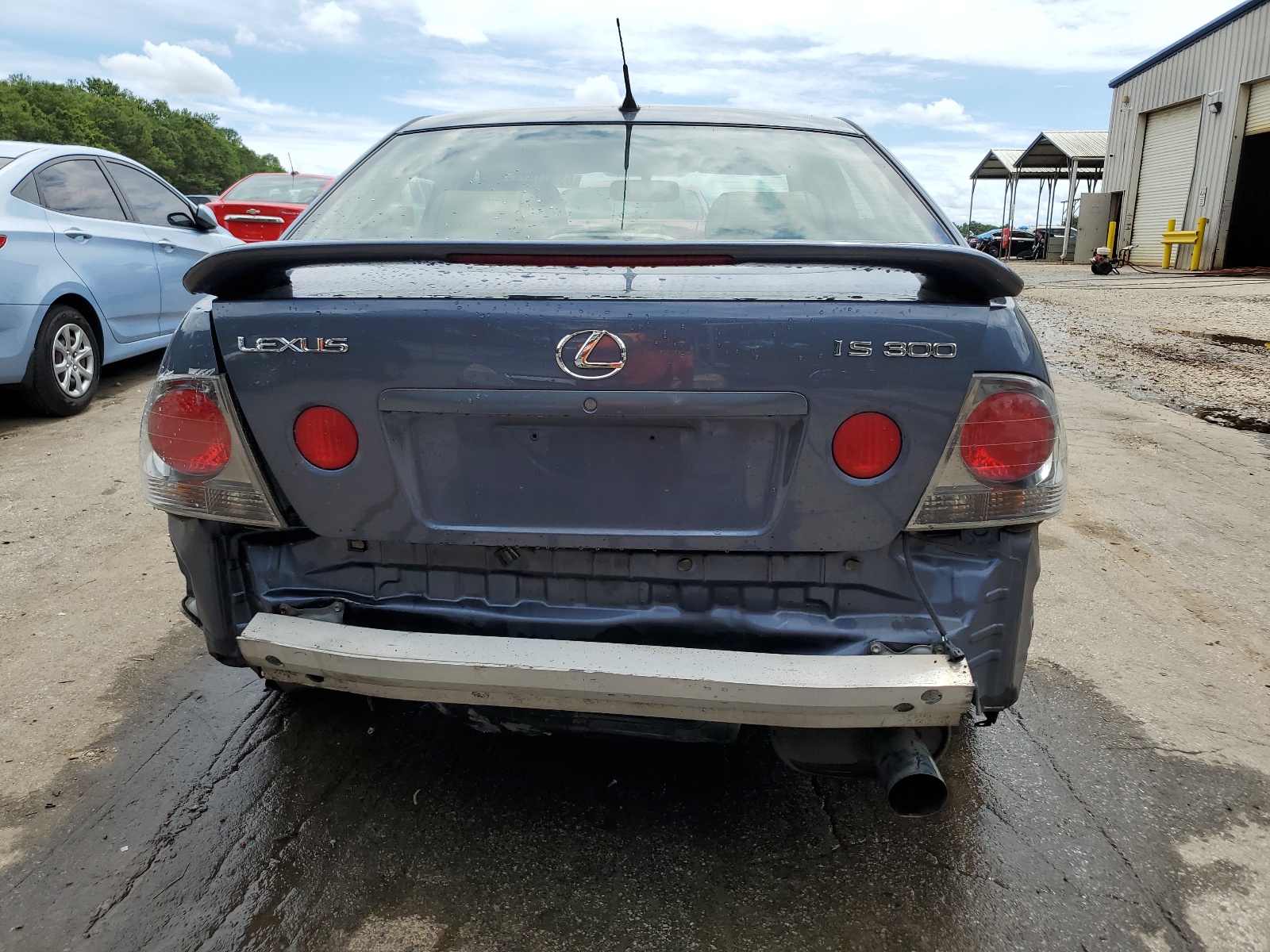 JTHBD192140090349 2004 Lexus Is 300