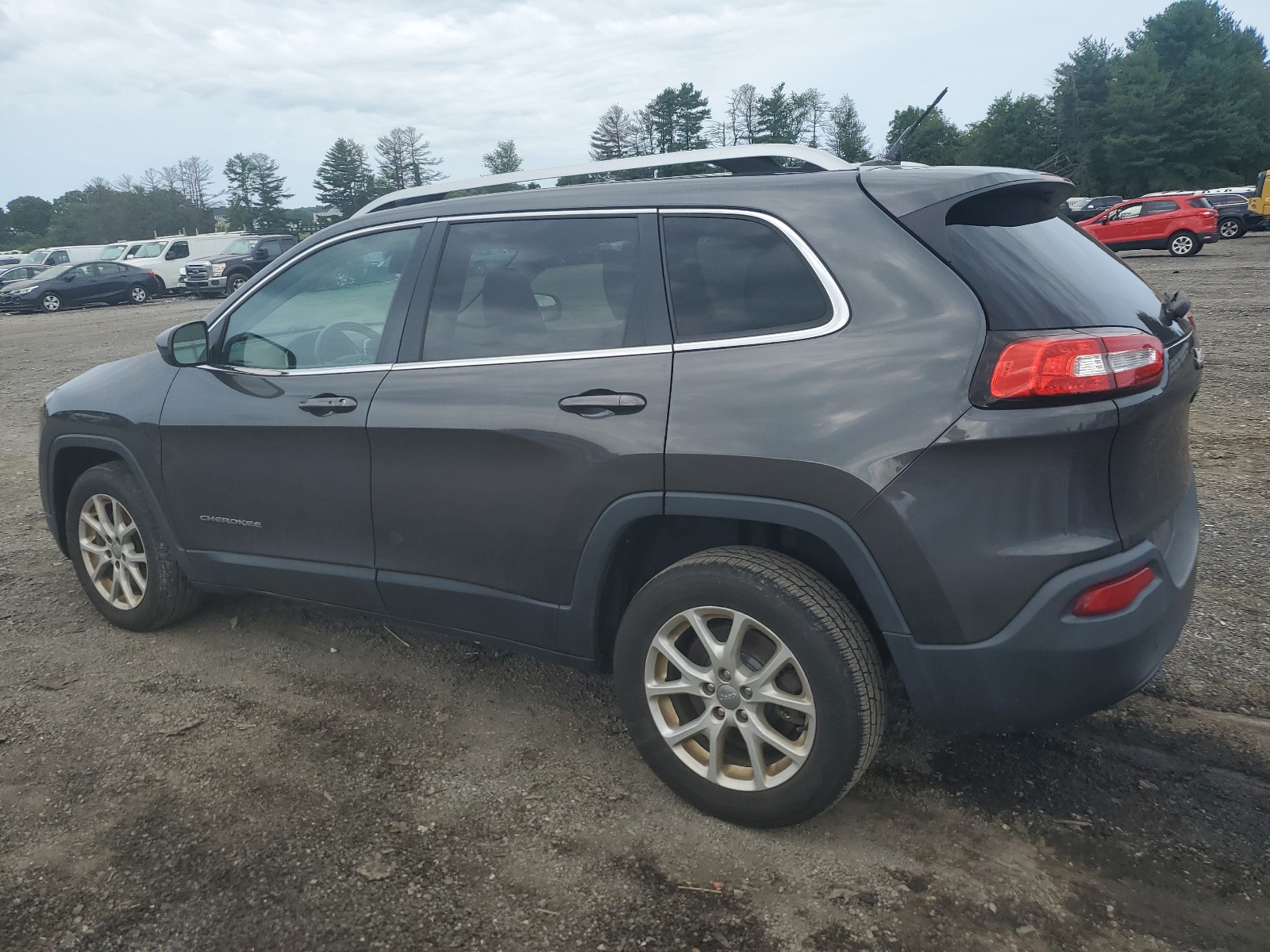 2014 Jeep Cherokee Latitude vin: 1C4PJLCS1EW295334