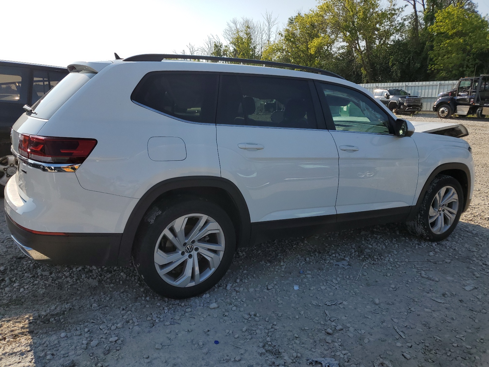 1V2KR2CA5MC542891 2021 Volkswagen Atlas Se