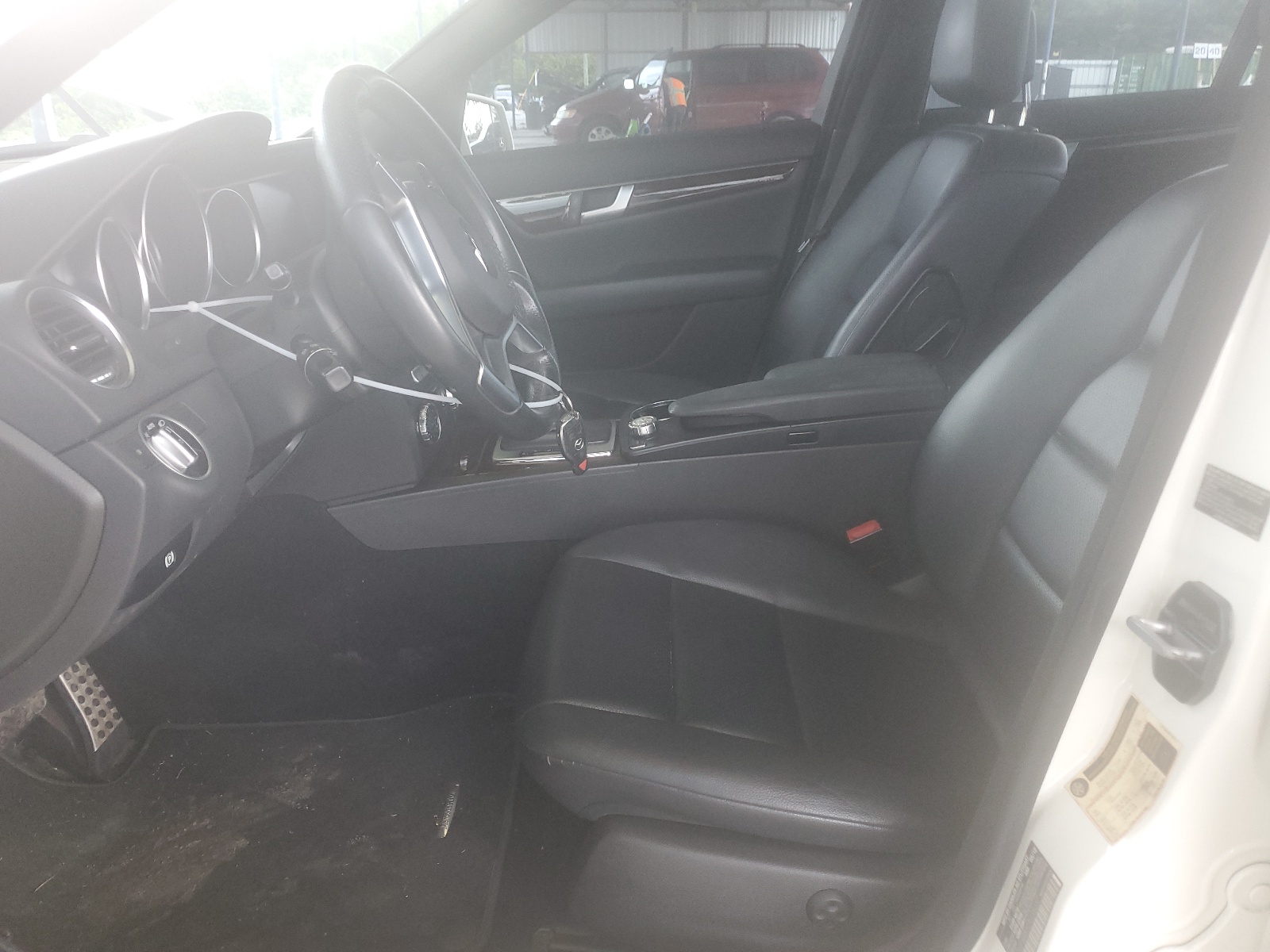 WDDGF8BB1CR235037 2012 Mercedes-Benz C 300 4Matic