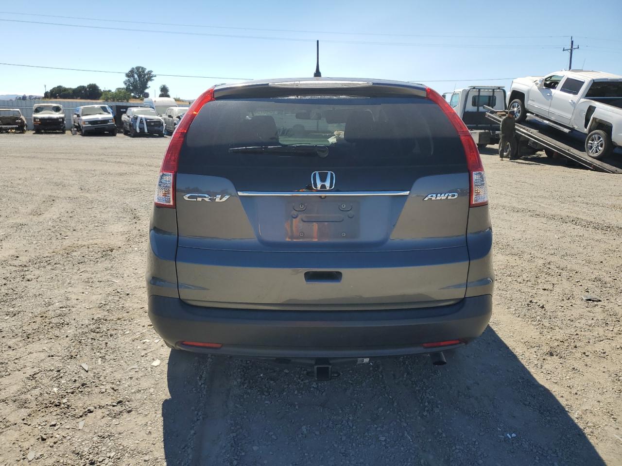 2013 Honda Cr-V Ex VIN: 2HKRM4H50DH690571 Lot: 65437344
