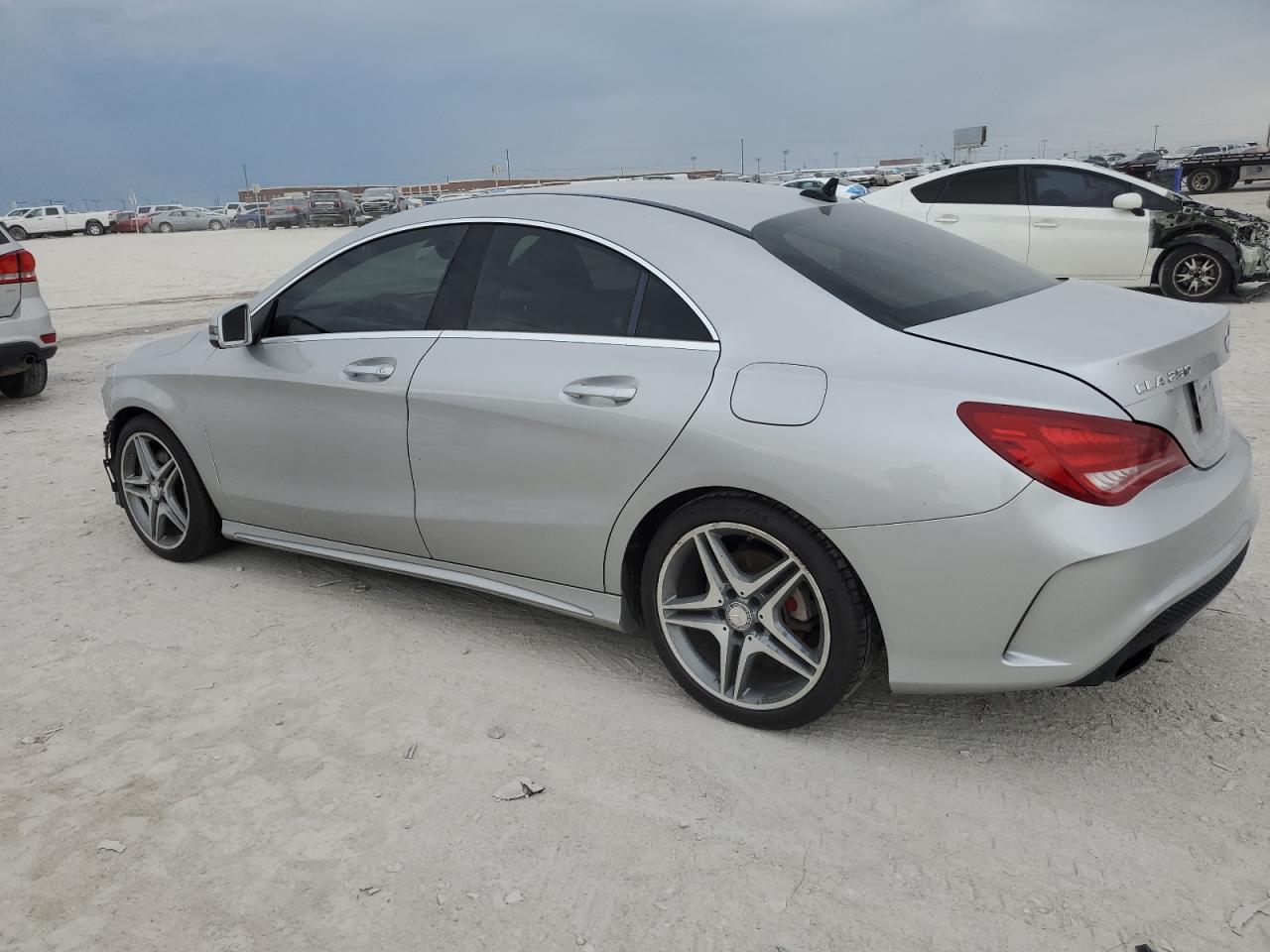 VIN WDDSJ4EB6EN121381 2014 MERCEDES-BENZ CLA-CLASS no.2