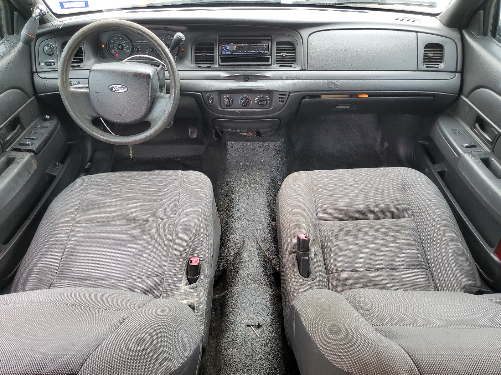 2FAHP71V29X124275 2009 Ford Crown Victoria Police Interceptor